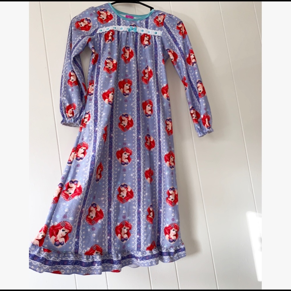 🧜🏻‍♀️DISNEY ARIEL PAJAMAS FOR KIDS 🧜🏻‍♀️